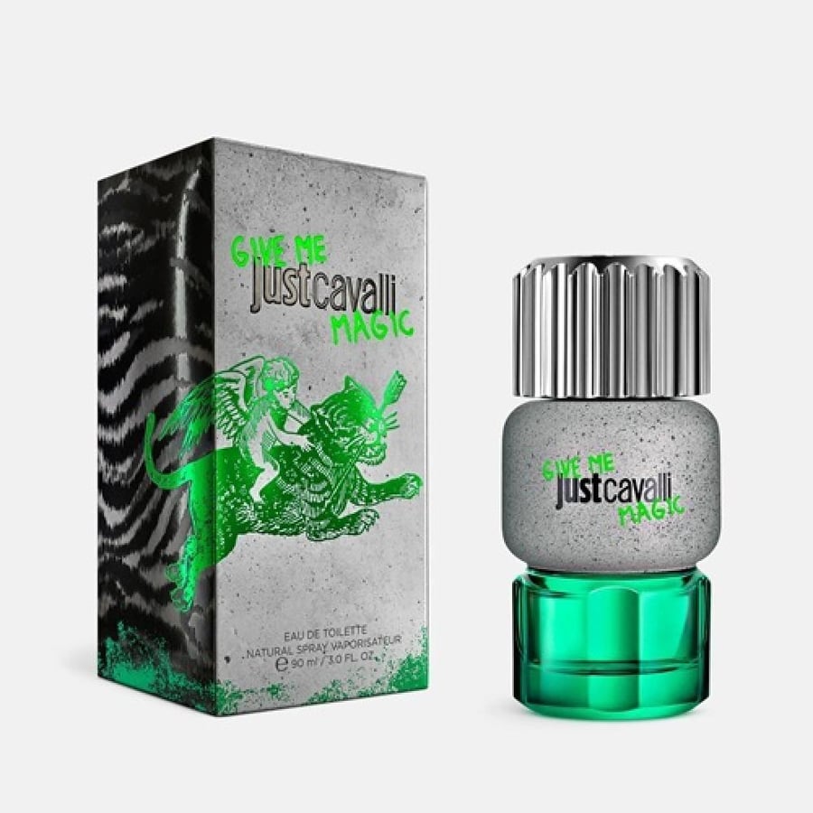 عطر روبرتو كفالي جست كفالي جيف مي ماجيك او دو تواليت 90مل