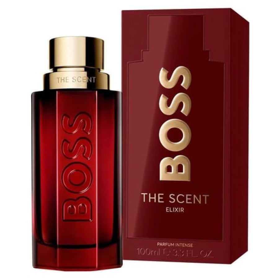 عطر هوغو بوس ذا سنت اليكسير الرجالي بارفيوم انتنس 100مل