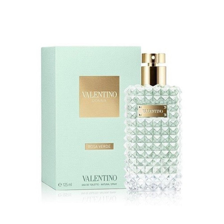 عطر فالنتينو دونا روزا فيردي او دو تواليت - 125مل