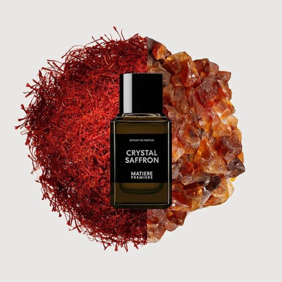 عطر كريستال سافرون من ماتيير بروميير اكستريت دو برفيوم 100 مل (تستر)