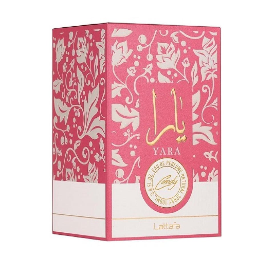 عطر لطافة يارا كاندي للنساء او دو بارفيوم 100مل