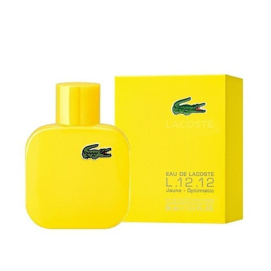 عطر لاكوست جوان الاصفر للرجال او دو تواليت - 100مل