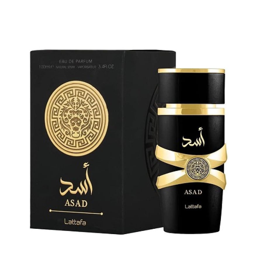 عطر لطافة اسد او دو بارفيوم 100مل - بديل ديور سوفاج الكسير