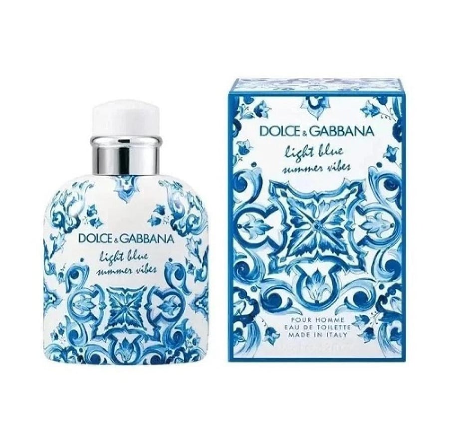 عطر لايت بلو سمر فايبس بور هوم من دولتشي غابانا او دو تواليت 125مل