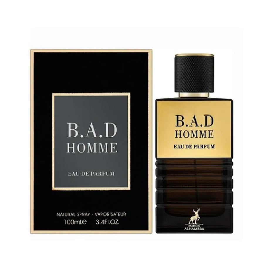 عطر ميزون الهامبرا باد هوم او دو بارفيوم 100مل - مستوحى من كارولينا هريرا باد بوي