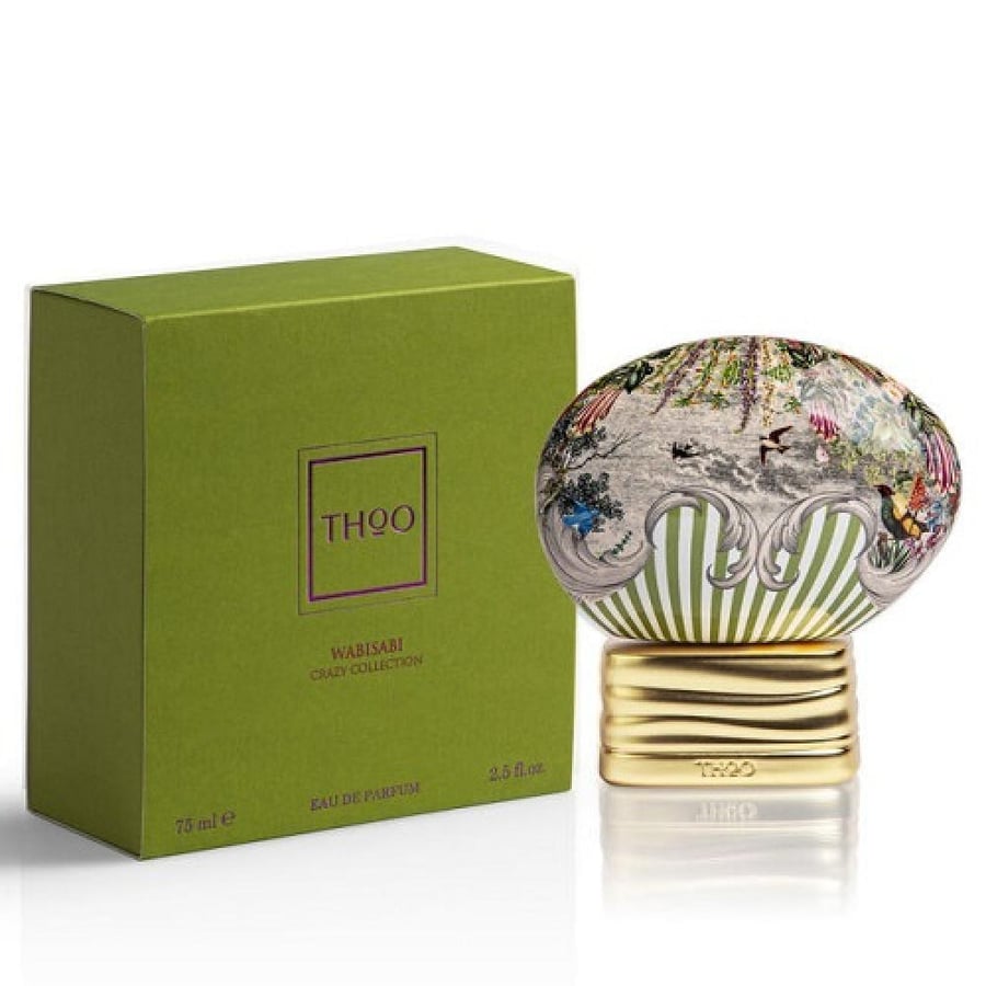 عطر ذا هاوس اوف عود وابيسابي او دو بارفيوم 75مل