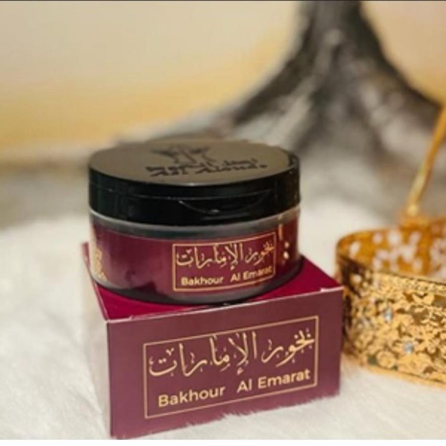 بخور الامارات من اصل العود 110 جرام