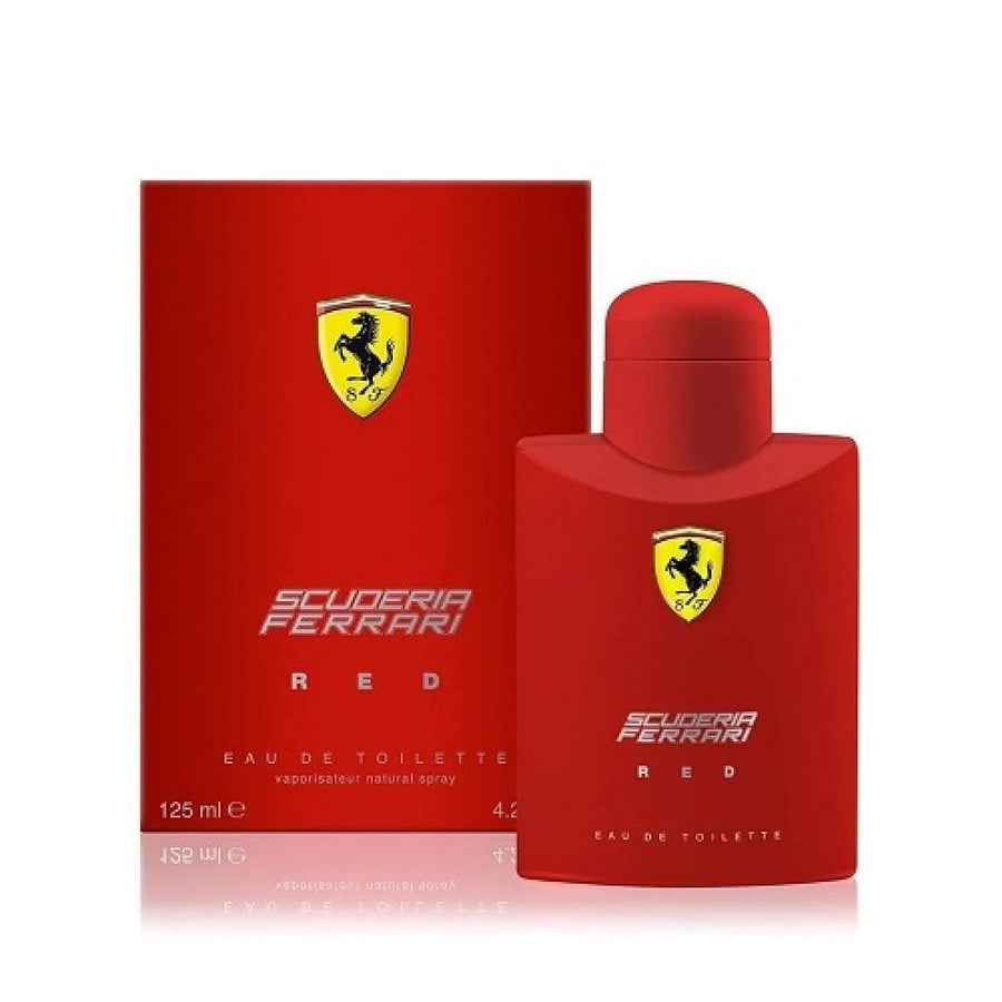 عطر فيراري سكودريا رد او دو تواليت 125مل