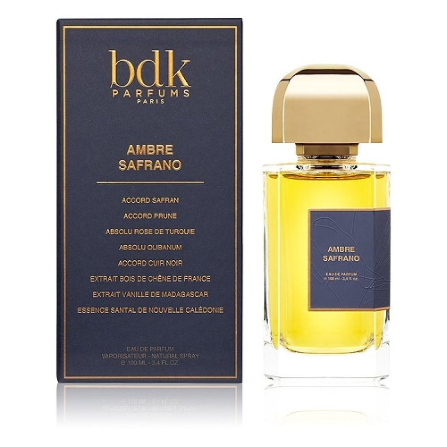 عطر آمبر سافرون من بي دي كي او دي بارفيوم 100 مل