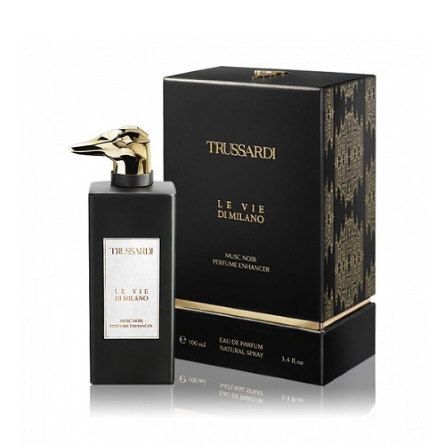 عطر تروساردي لو في دي ميلانو مسك نوير برفيوم انهانسير او دو برفيوم 100 مل