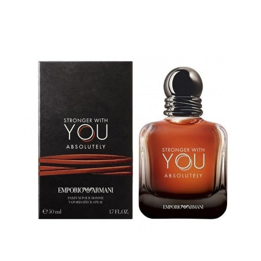 عطر امبوريو ارماني سترونجر ويذ يو ابسلوتلي او دو بارفيوم 100مل