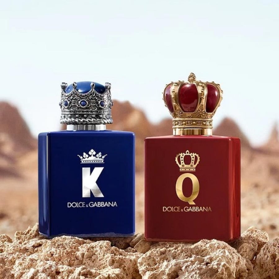 تستر عطر دولتشي غابانا K بور هوم الكسير 50مل