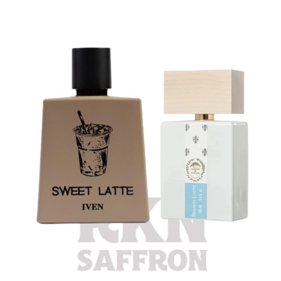 عطر ايفن سويت لاتيه او دو بارفيوم 100 مل - بديل بيانكو لاتيه من جيارديني دي توسكانا
