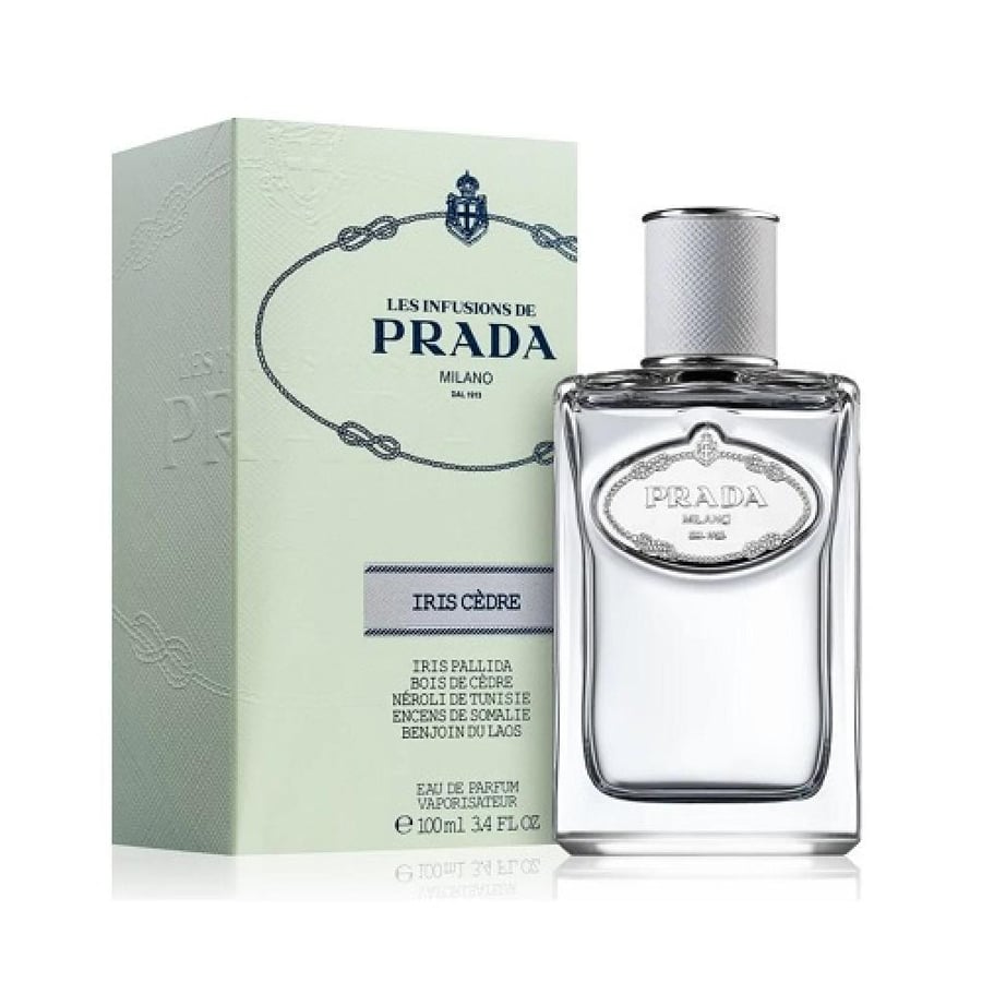 عطر برادا انفيوجن ايريس سيدار او دو بارفيوم 100مل