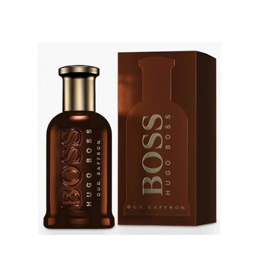 عطر هوغو بوس عود سافرون او دو بارفيوم 100 مل