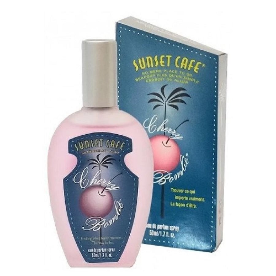 عطر صن سيت كافيه الكرز او دو بارفيوم 50مل