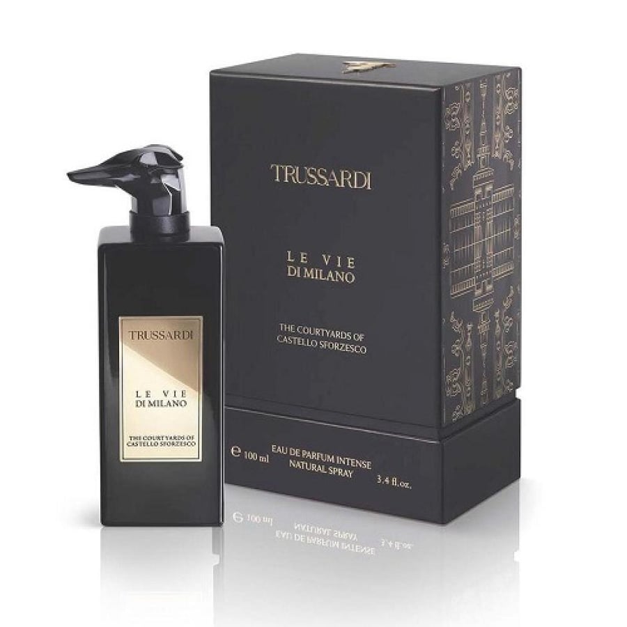 عطر تروساردي لا في دي ميلانو ذا كورتياردس اوف كاستيلو سزيسكون انتينس او دو بارفيوم 100 مل