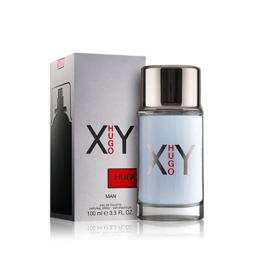 عطر هوغو بوس اكس واي رجالي او دو تواليت 100 مل