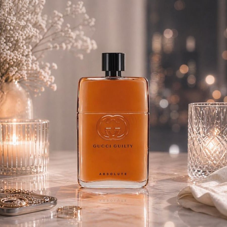 عطر قوتشي غليتي ابسولوت الرجالي او دو بارفيوم 50مل