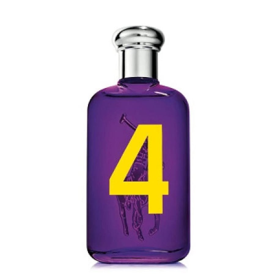 عطر بيغ بوني الموف النسائي من رالف لورين رقم4 او دو تواليت 50مل