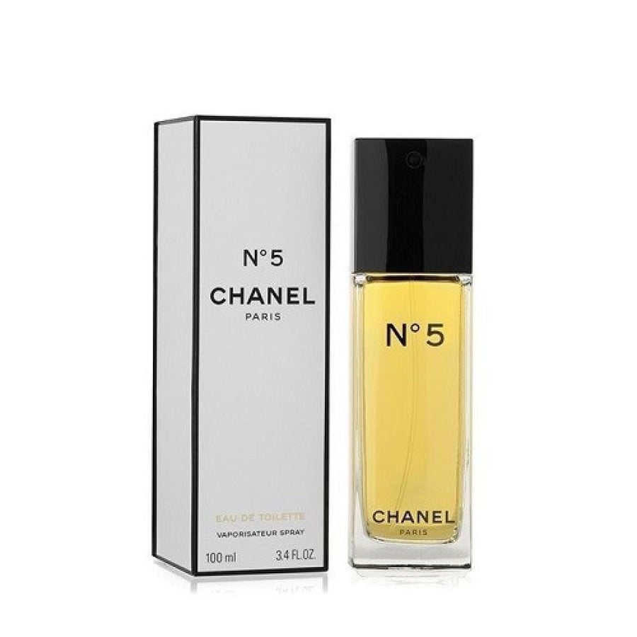 عطر شانيل نمبر 5 او دو تواليت 100مل