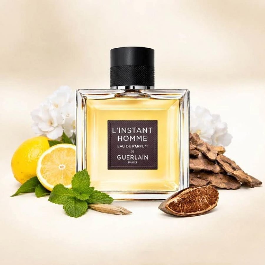 تستر عطر جيرلان لينستانت هوم او دو بارفيوم للرجال 100مل