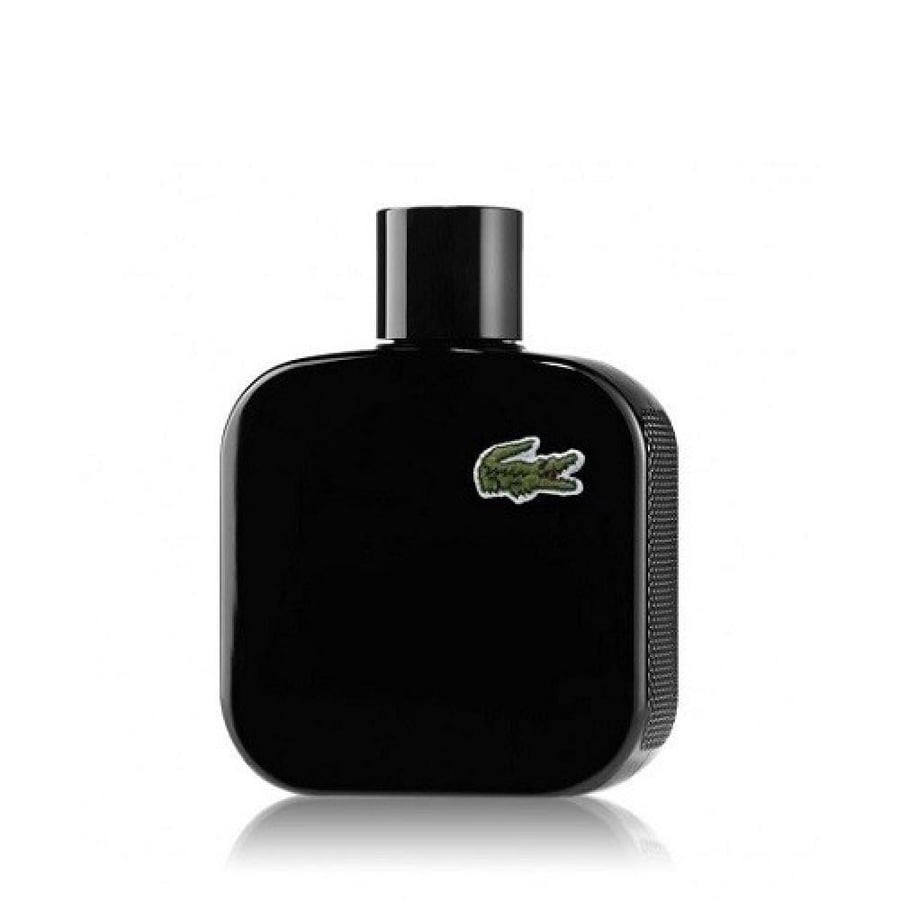 عطر لاكوست الاسود للرجال نوار او دو تواليت - 100مل