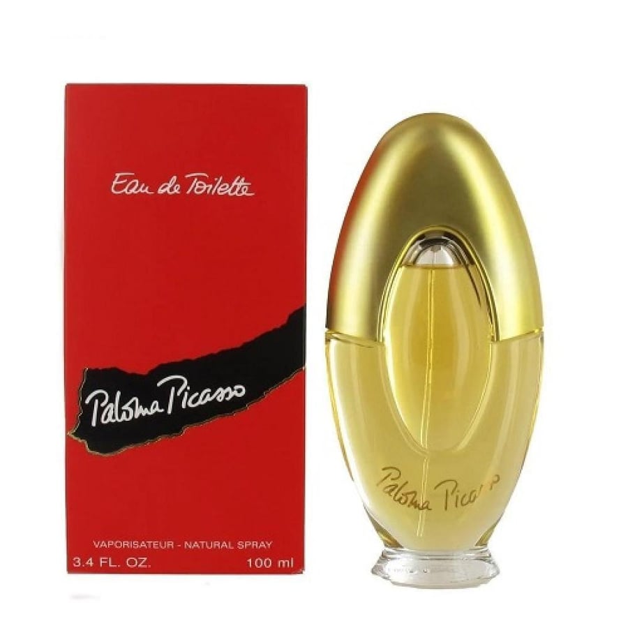 عطر بالوما بيكاسو الاحمر او دو تواليت 100 مل القديم