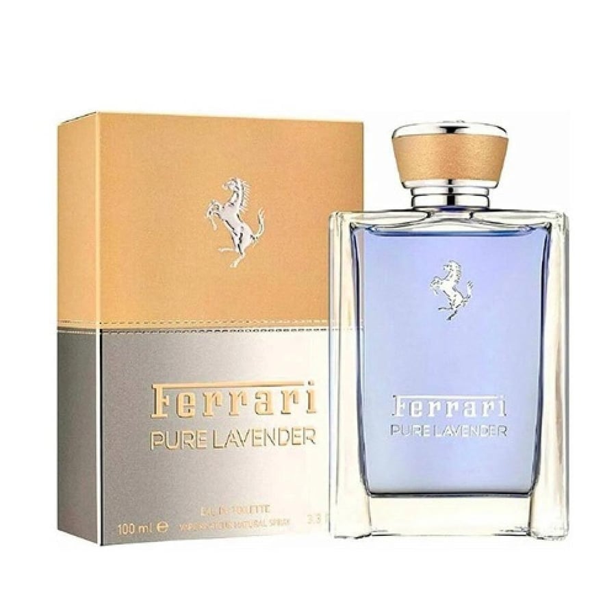 عطر فيراري بيور لافندر او دو تواليت 100مل - Ferrari Pure Lavender