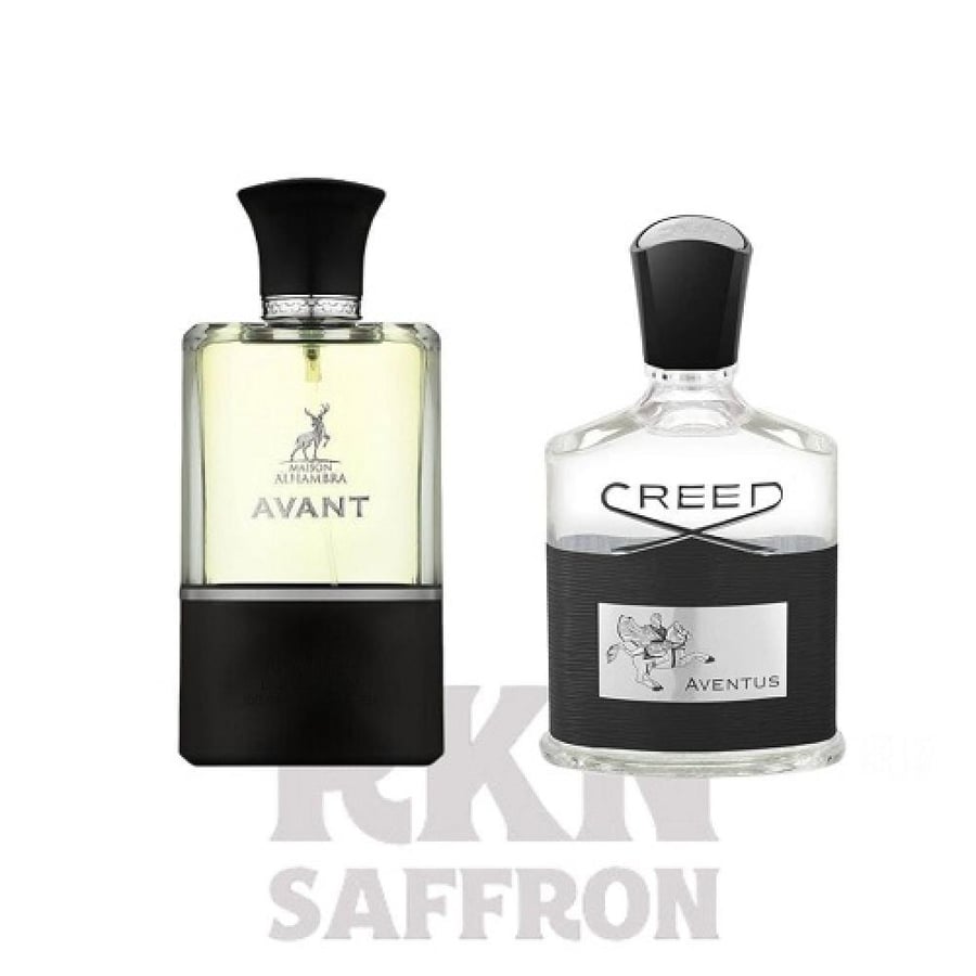 عطر ميزون الهامبرا افانت او دو بارفيوم 100مل - بديل عطر كريد افينتوس