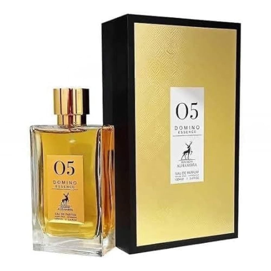 عطر ميزون الهامبرا 05 دومينو إسنس 100 مل - مستوحى من روسيندو ماتيو نمبر 5
