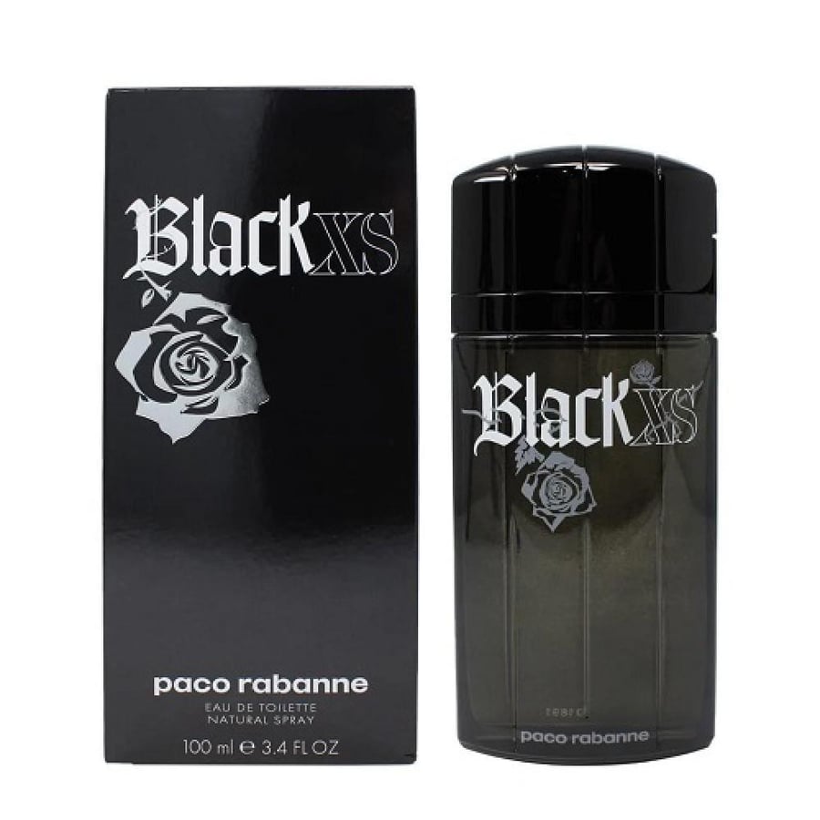 عطر باكو رابان بلاك اكس اس او دي تواليت شكل قديم 100مل