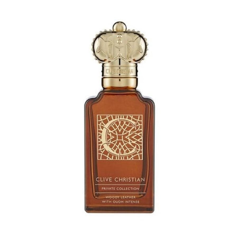 تستر عطر كلايف كريستيان C وودي ليذر الرجالي او دو بارفيوم 50مل