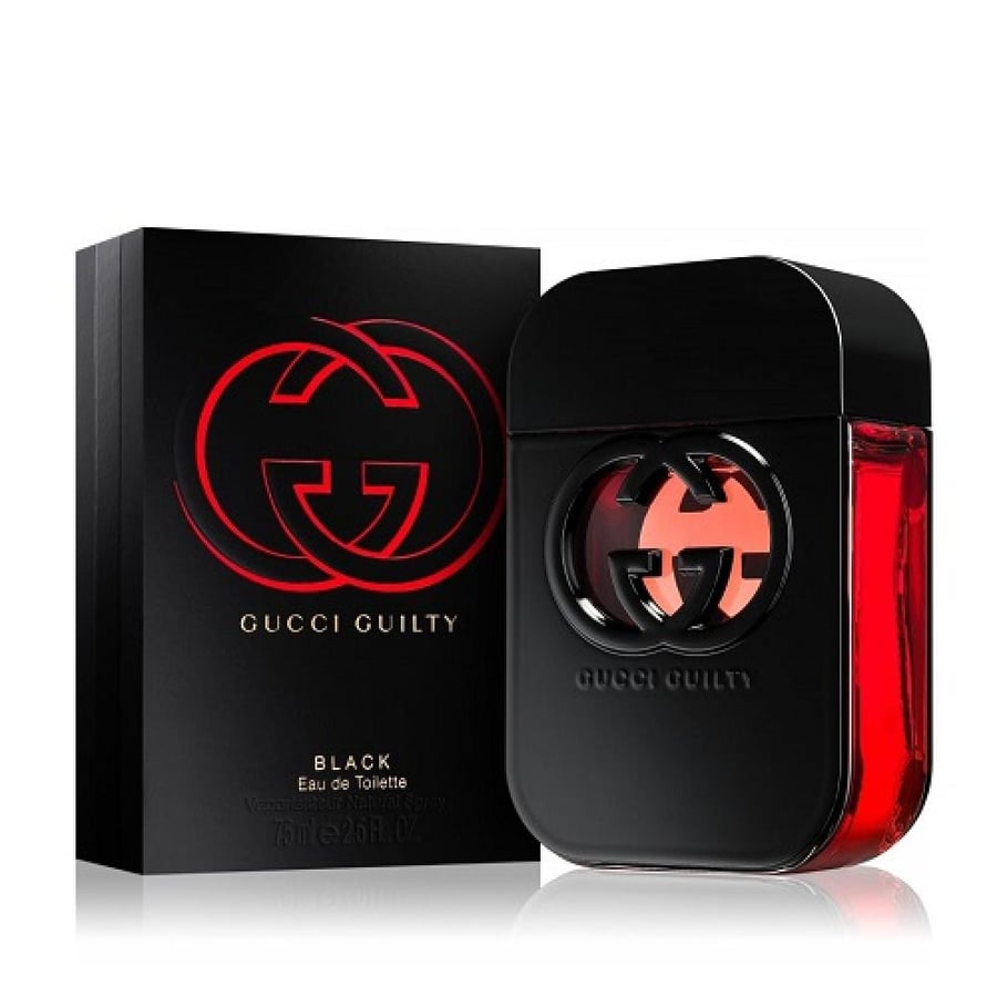 عطر قوتشي جولتي بلاك او دو تواليت نسائي 75 مل