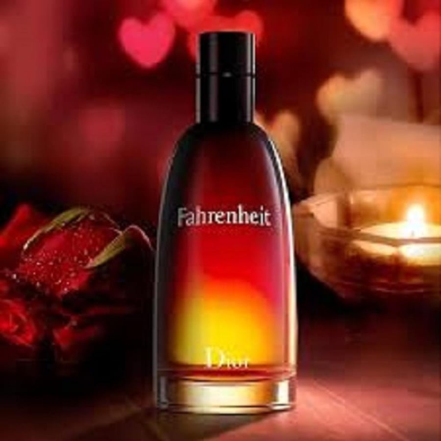 عطر ديور فهرنهايت الاحمر الكلاسيكي تواليت 100مل