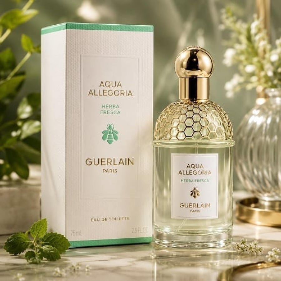 عطر جيرلان اكوا اليغوريا هيربا فريسكا او دو تواليت 75مل