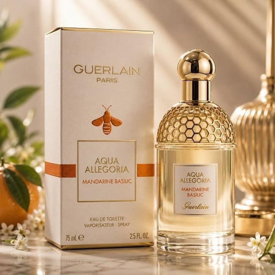 عطر جيرلان اكوا اليغوريا ماندارين باسيليك او دو تواليت 75مل