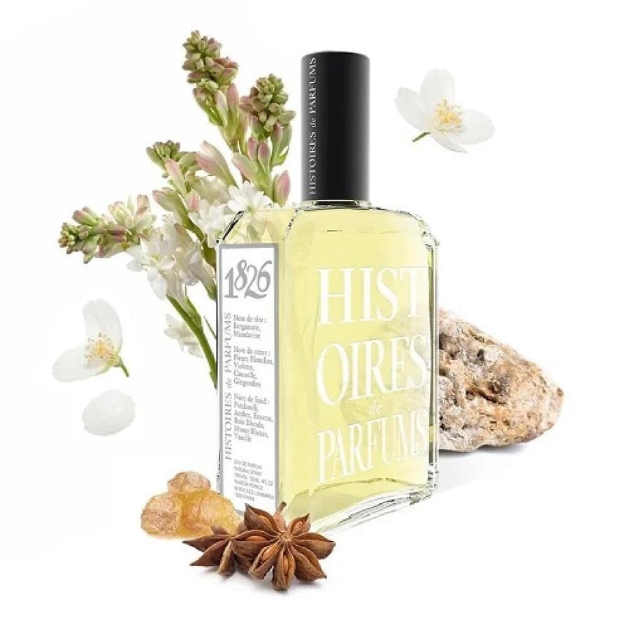 عطر 1826 من هيستوريس دي بارفيوم او دو بارفيوم 120 مل (تستر)