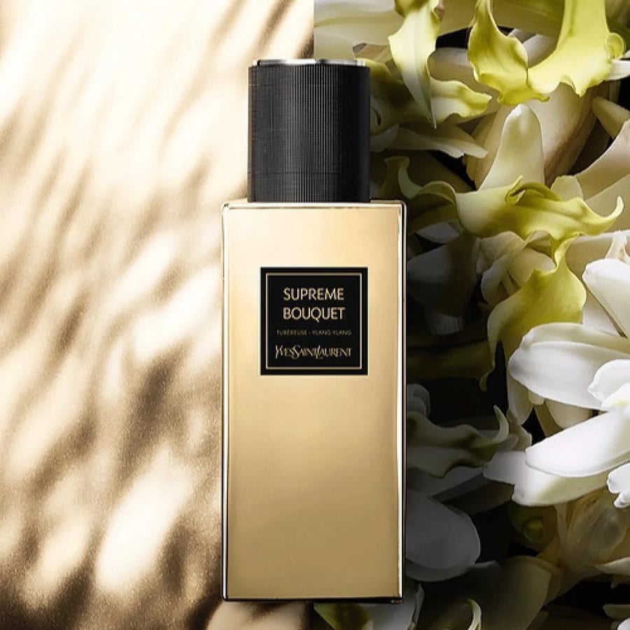 عطر سوبريم بوكيه من ايف سان لوران او دو بارفيوم 125 مل (تستر)