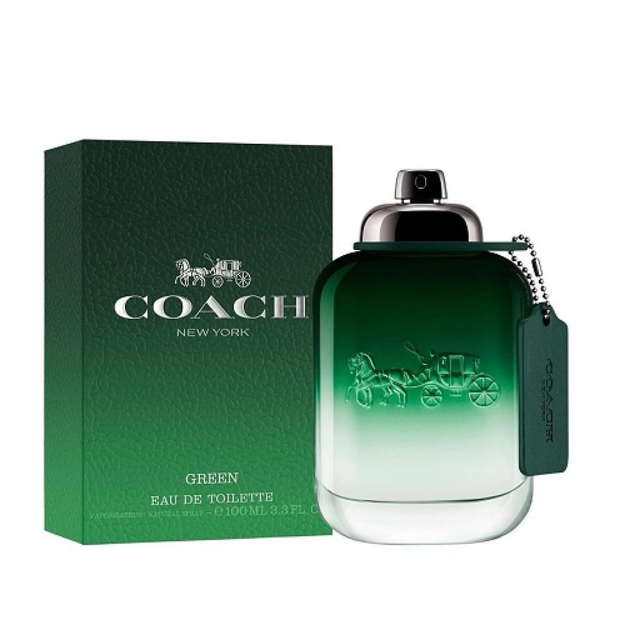 عطر كوتش نيويورك جرين الرجالي او دو تواليت 100مل