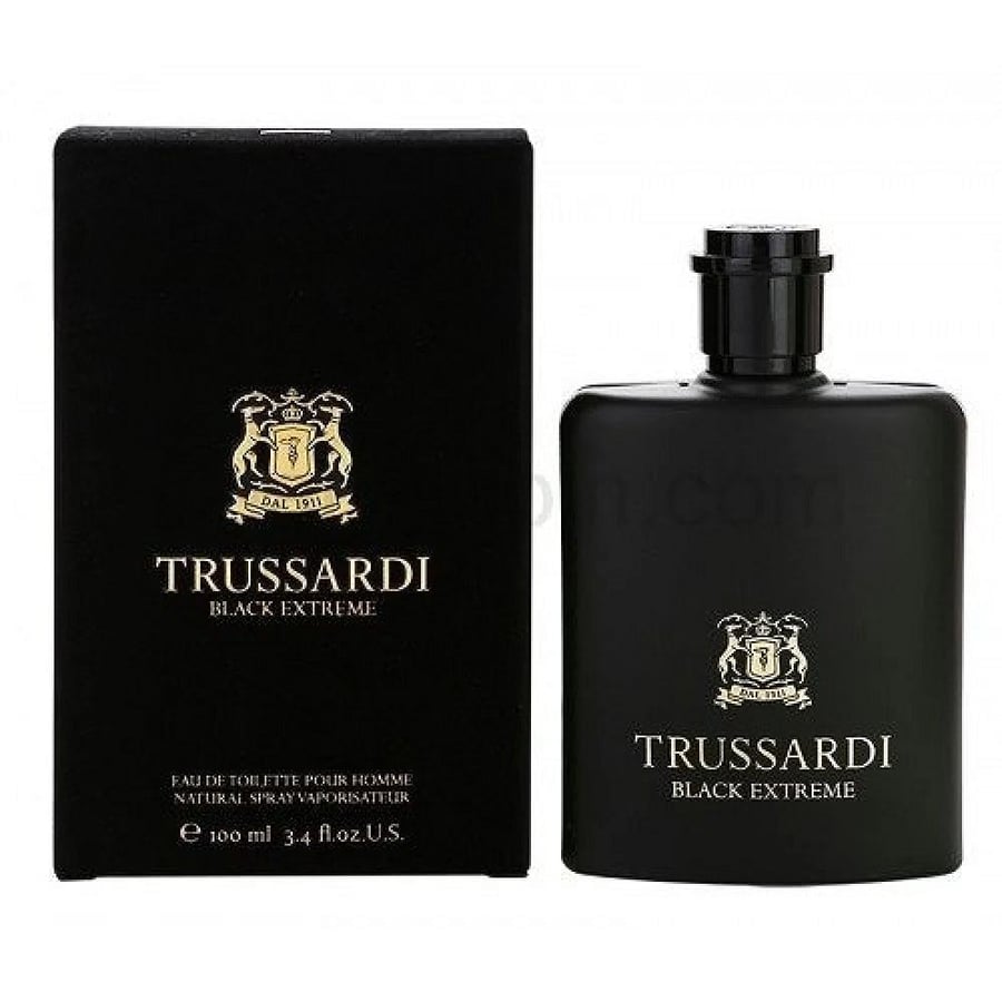 عطر بلاك اكستريم للرجال من تروساردي - او دو تواليت - 100مل