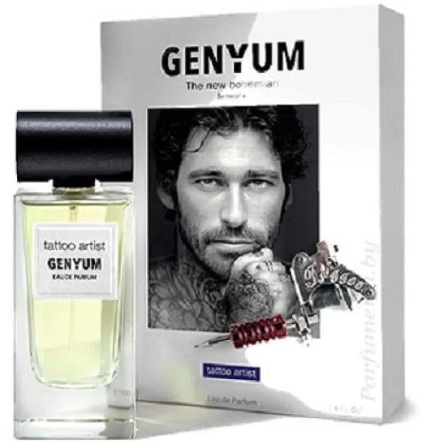 عطر تاتو ارتست جينيوم برشلونة او دي بارفيوم 100 مل