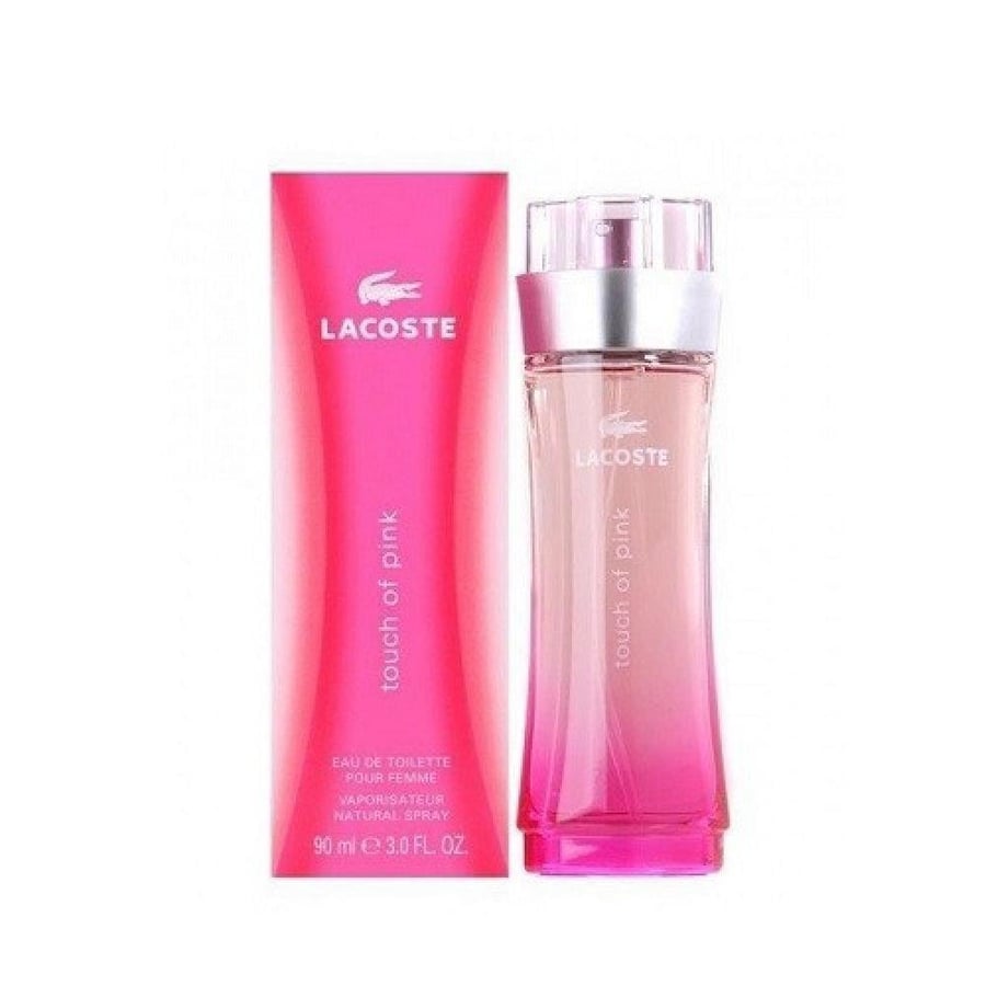 عطر لاكوست تاتش اوف بينك او دو تواليت - 90مل