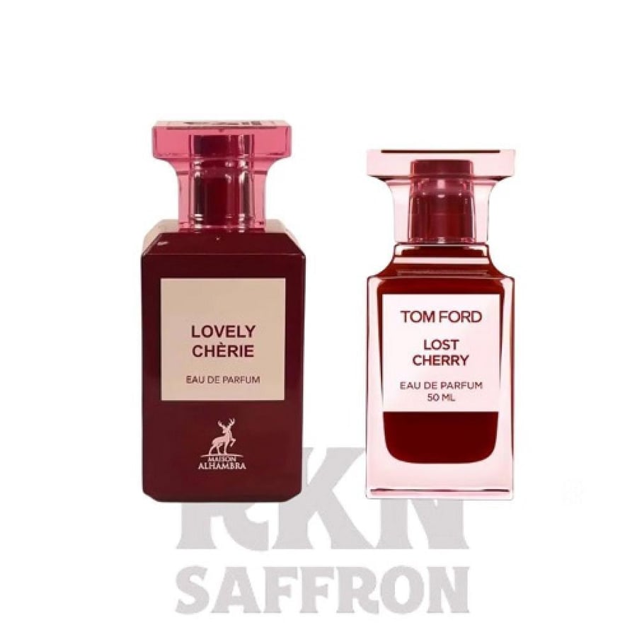 عطر ميزون الهامبرا لوفلي شيري او دو بارفيوم 80مل - بديل عطر توم فورد لوفلي شيري