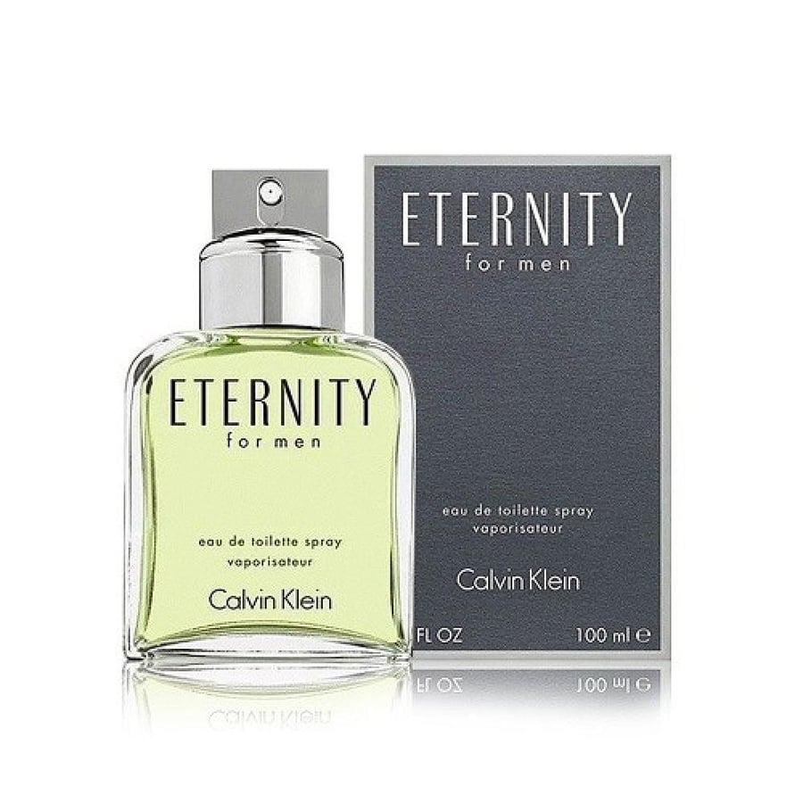 عطر كالفن كلاين اتيرنتي للرجال تواليت 100 مل