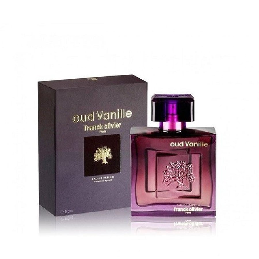 عطر فرانك اوليفر عود فانيلا او دو بارفيوم - 100مل