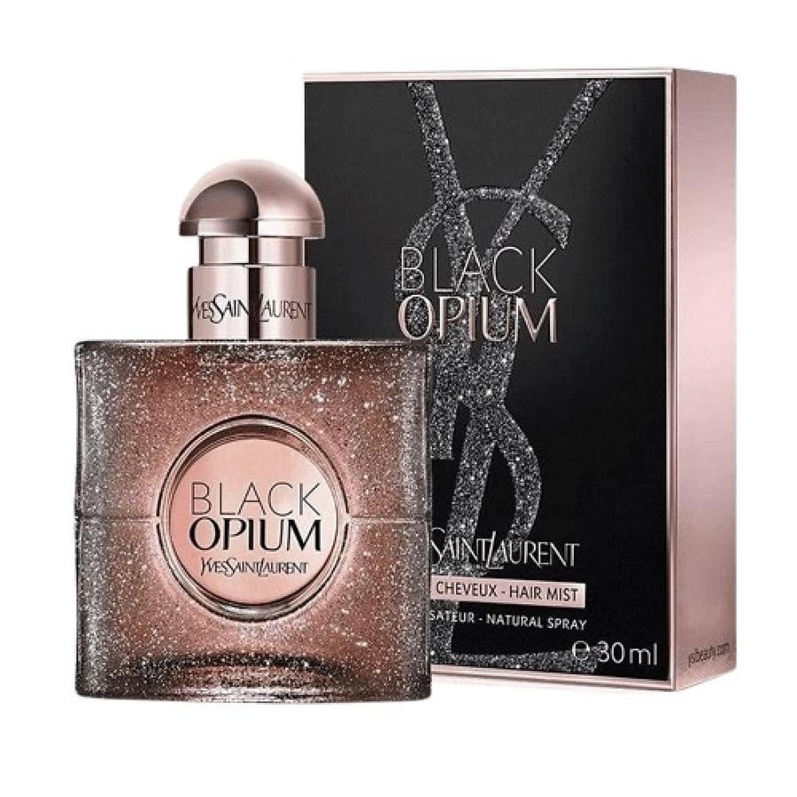 عطر شعر ايف سان لوران بلاك اوبيوم 30مل