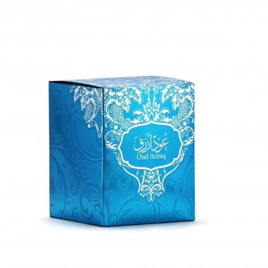 بخور عود ازرق
