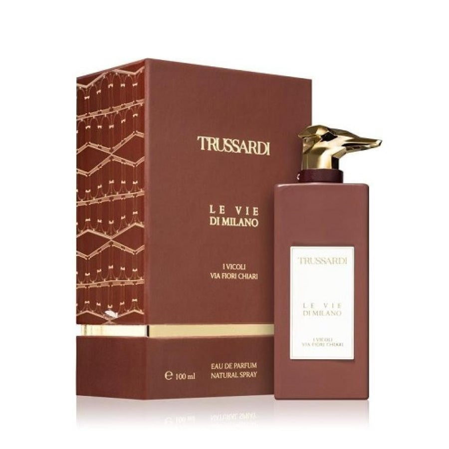 عطر تروساردي لي في دي ميلانو اي فيكولي فيا فيوري كياري او دو بارفيوم 100مل