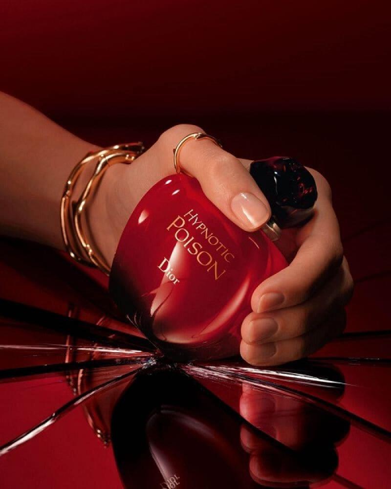 عطر ديور هيبنوتيك بويزن الاحمر او دو تواليت 100مل